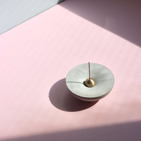 "Light&Ladder" VORTA Candlestick + Incense Holder