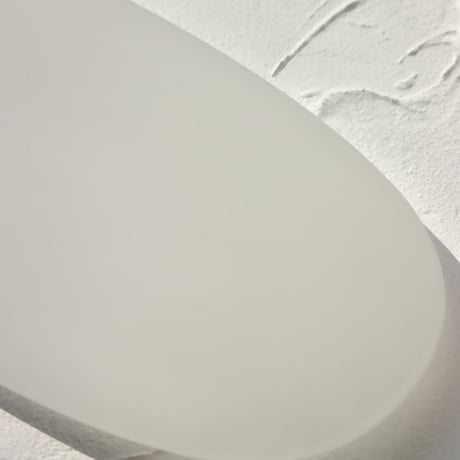 "Somini Studio" D.PLATE S size - acrylic white -