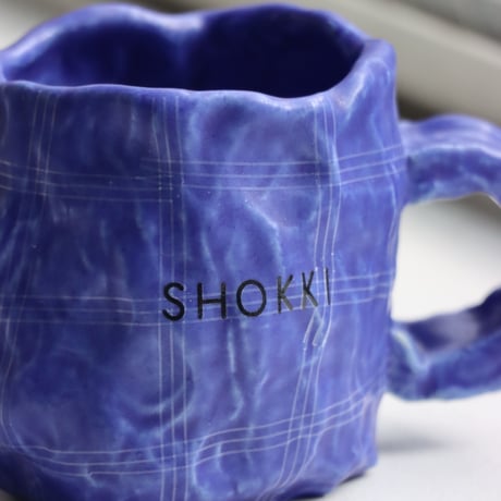 "SHOKKI" Mug - pattern
