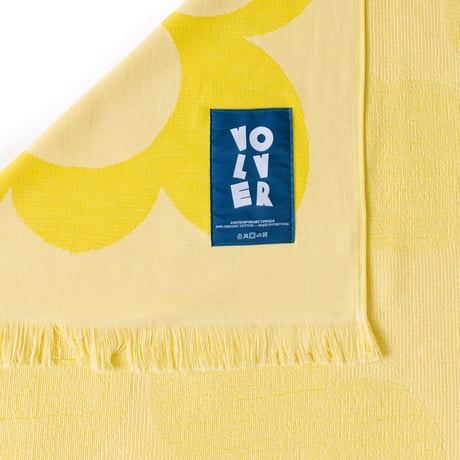 " VOLVER ” XL home towel - DROPS