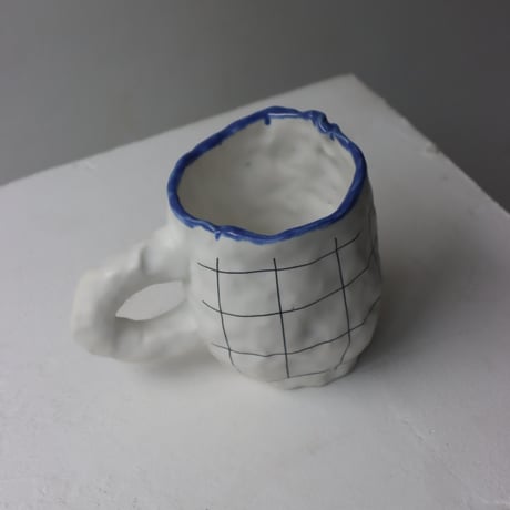 "SHOKKI" Mug - M - pattern