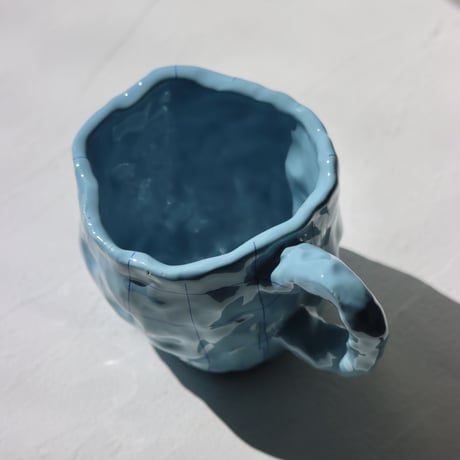 "SHOKKI" Mug - pattern