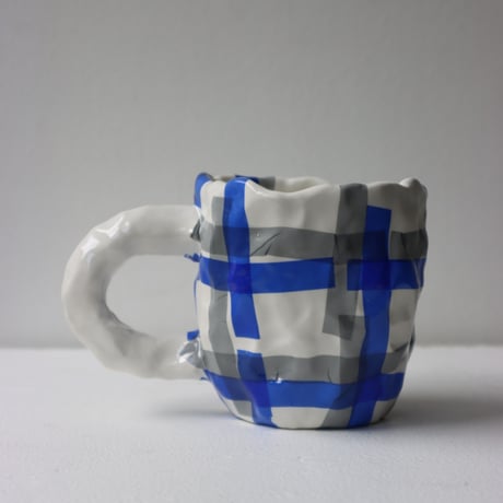 "SHOKKI" Mug - M - pattern