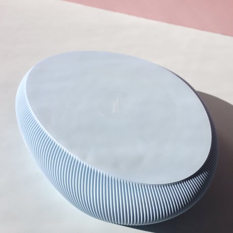 "Sheyn." Bloz 329g Bowl - Faded Denim  -