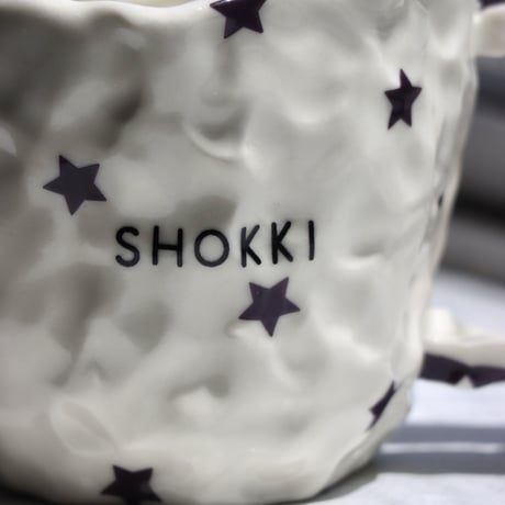 "SHOKKI" Mug