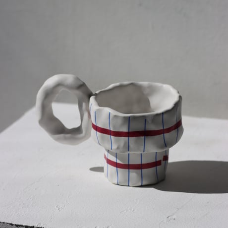"SHOKKI" Mug - M - pattern