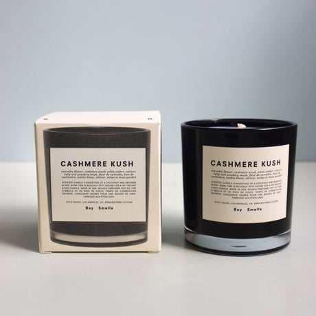 "Boy Smells"   CASHMERE KUSH