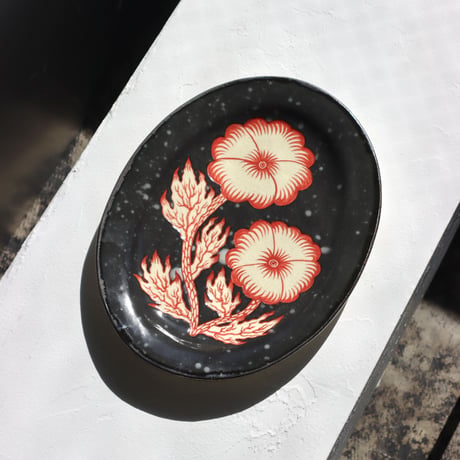 " Noda Natsumi ”  OVAL PLATE