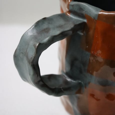 "SHOKKI" Mug - M - pattern
