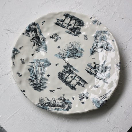 "SHOKKI" Plate - L -