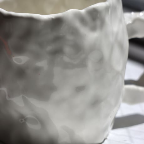 "SHOKKI" Mug - M - pattern