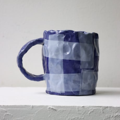 "SHOKKI" Mug - M - pattern