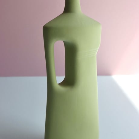 "Foekje Fleur" porcelain bottle vase - spring -