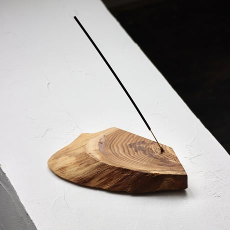 " TORINOKI FURNITURE " Wood Incense Holder / お香立て