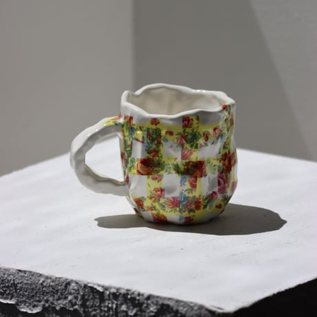 "SHOKKI" Mug - M - pattern
