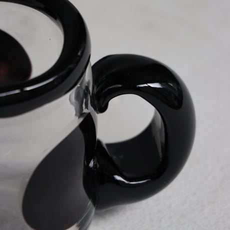 “ MIWA ITO × BLACK " MOO MOO MUG  - B