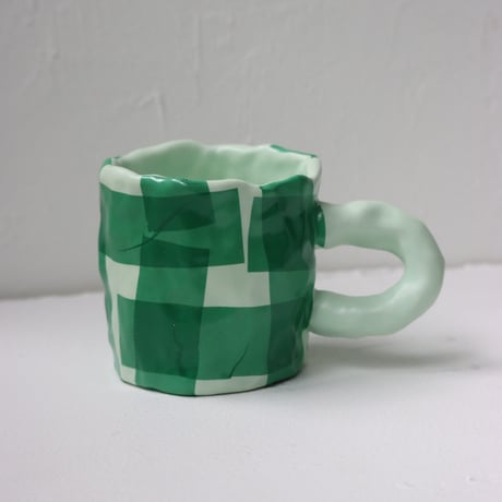 "SHOKKI" Mug - M - pattern