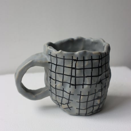 "SHOKKI" Mug - M - pattern