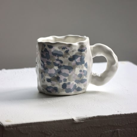 "SHOKKI" Mug - M - pattern