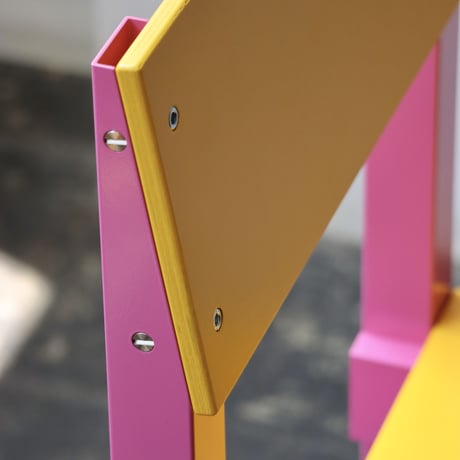 “JOY OBJECTS“ CHAIR ONE PIZZAZZ & HONEY
