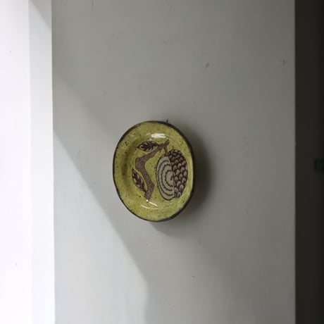 " Noda Natsumi ”  OVAL PLATE