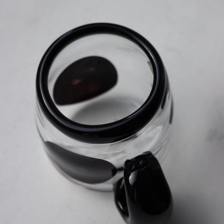 “ MIWA ITO × BLACK " MOO MOO MUG  - B