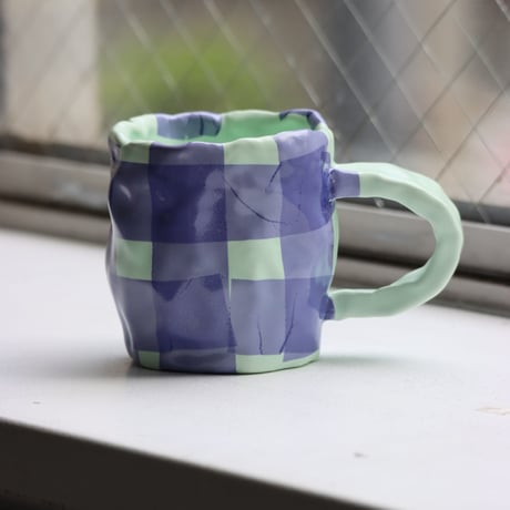 "SHOKKI" Mug - M - pattern