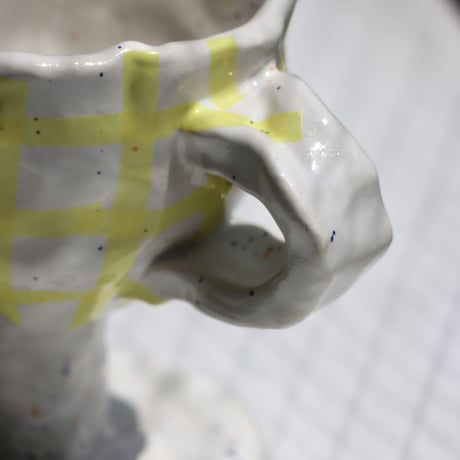 "SHOKKI" Mug - M - pattern
