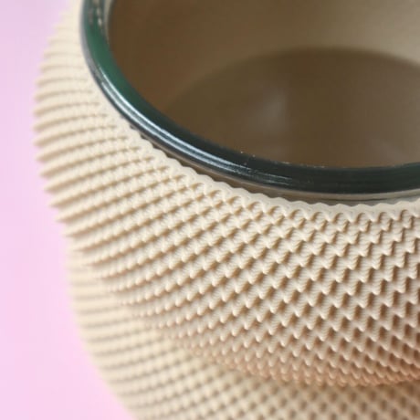 "Sheyn." Dorn 253g 1c Planter - Lark Beige -