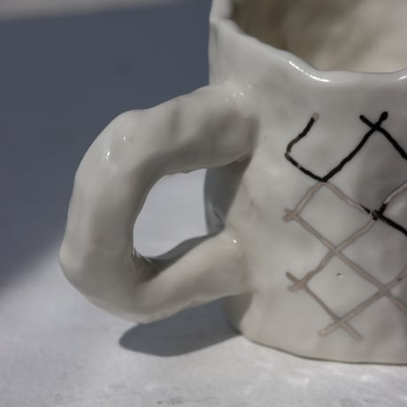 "SHOKKI" Mug - M - pattern