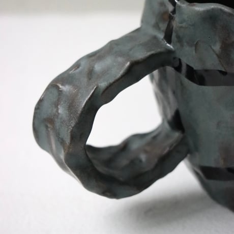 "SHOKKI" Mug - M - pattern