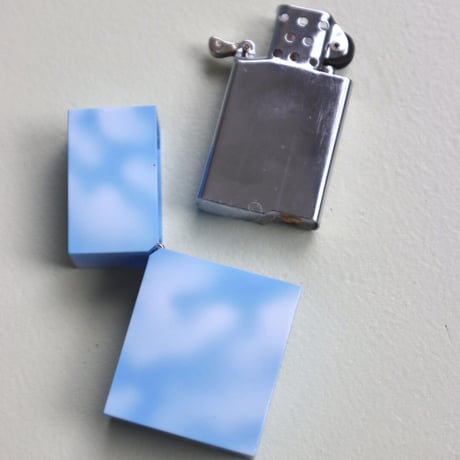 "TSUBOTA PEARL" HARD EDGE MARBLE - Sky -