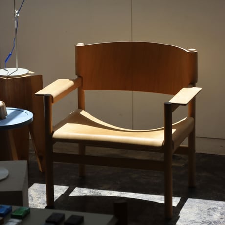 "TAKT" Soft Lounge Chair Oak