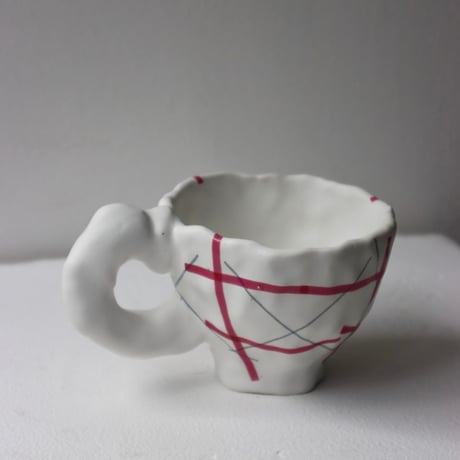 "SHOKKI" Mug - M - pattern