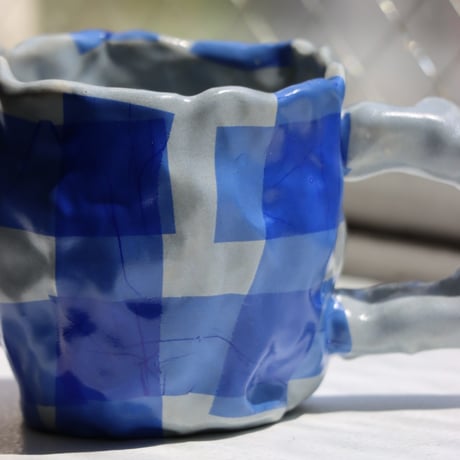 "SHOKKI" Mug - M - pattern