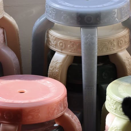 "RUMBA BOR" Choei Classic Stool - Fah Sai