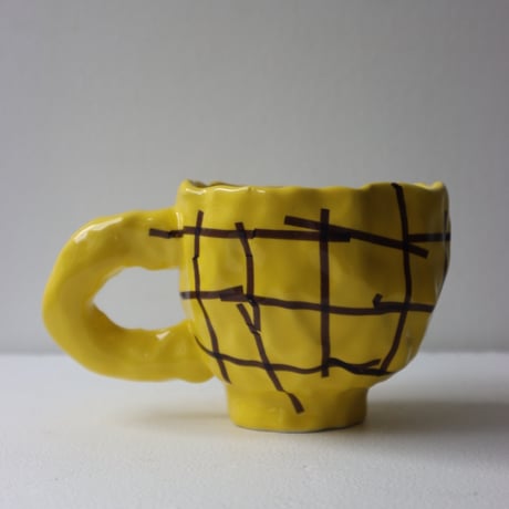 "SHOKKI" Mug - M - pattern