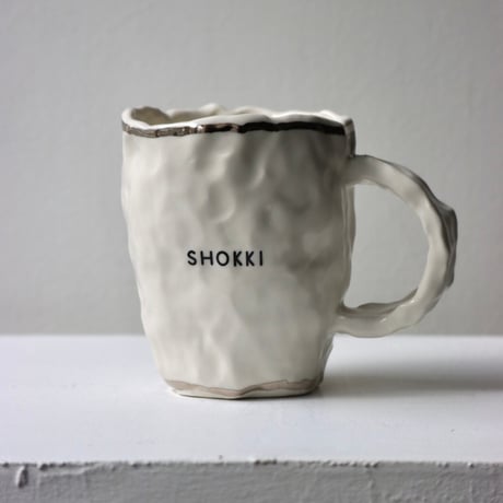 "SHOKKI" Mug - M - pattern