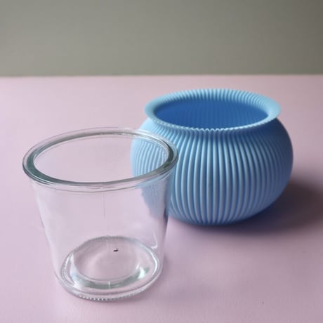 "Sheyn." Zayl 126g Planter - Faded Denim  -