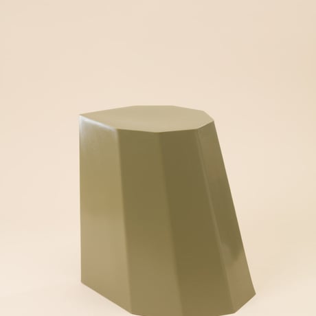 "Martino Gamper" Arnold Circus Stool  - OLIVE -