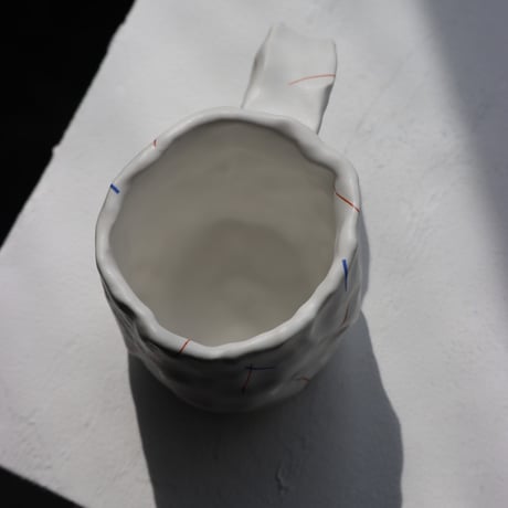 "SHOKKI" Mug - M - pattern