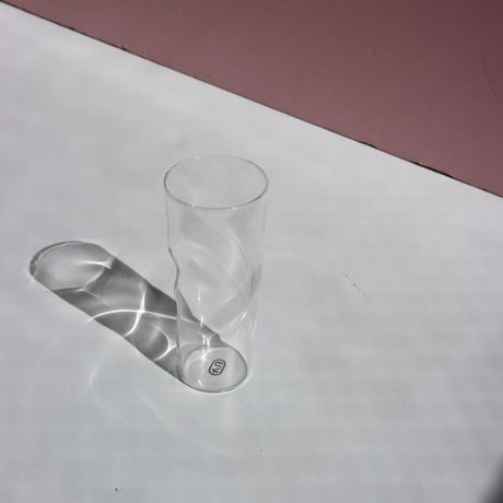 " Laurence Brabant " Nord Glass Tumblers - fin/narrow -