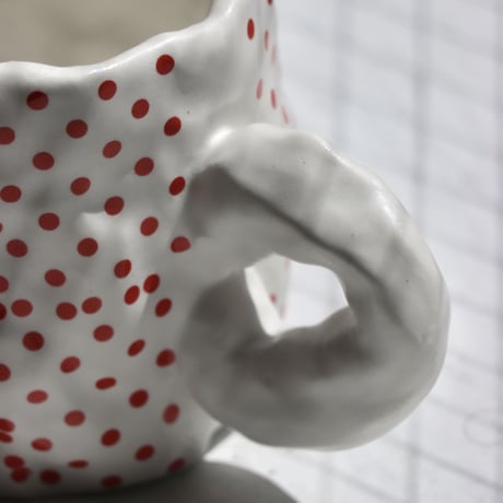 "SHOKKI" Mug - M - pattern
