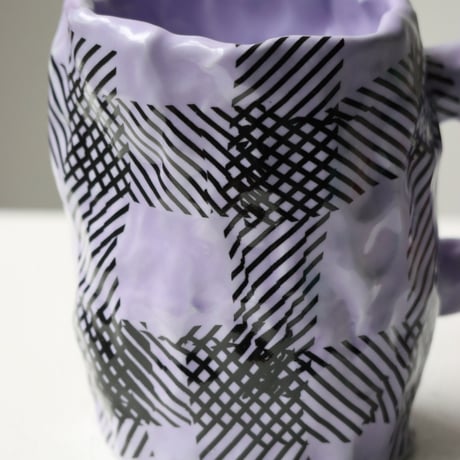 "SHOKKI" Mug - M - pattern