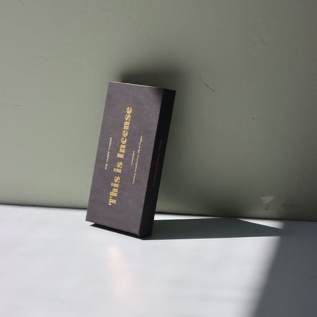 "This is Incense" TASMANIA