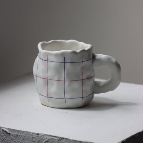 "SHOKKI" Mug - M - pattern