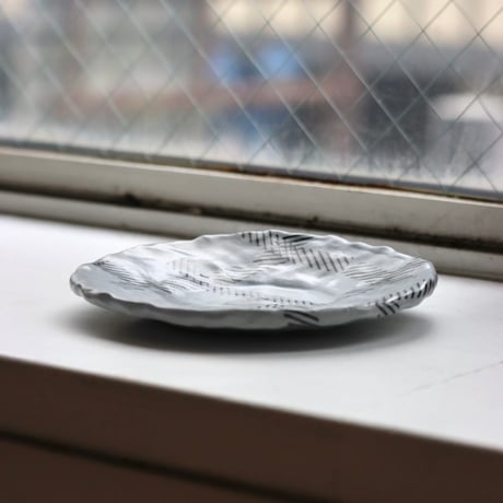 "SHOKKI" Plate - S - pattern