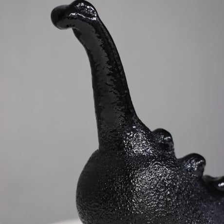 “ MIWA ITO × BLACK " DINOSAUR SCULPTURE - A