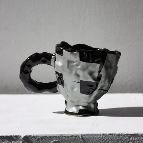 "SHOKKI" Mug - M - pattern