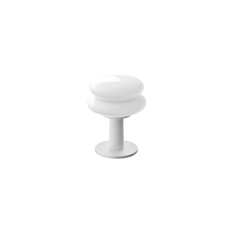 "ILKW." SNOWMAN 15 PORTABLE - ALL WHITE